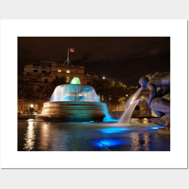 Trafalgar Square, London Wall Art by Ludwig Wagner